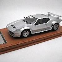 DeTomaso Pantera GT5 Metallic Silver 1982