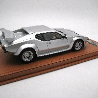 DeTomaso Pantera GT5 Metallic Silver 1982