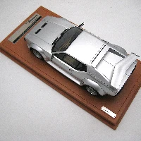 DeTomaso Pantera GT5 Metallic Silver 1982