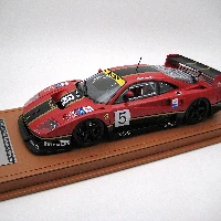 Ferrari F40 LM 1996 Rendering Version Car 5 Stefano Bucci THIS MODEL CAMES WITH THE SHOWCASE INCLUDED