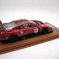 Ferrari F40 LM 1996 Rendering Version Car 5 Stefano Bucci THIS MODEL CAMES WITH THE SHOWCASE INCLUDED
