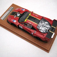 Ferrari F40 LM 1996 Rendering Version Car 5 Stefano Bucci THIS MODEL CAMES WITH THE SHOWCASE INCLUDED