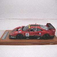 Ferrari F40 LM 1996 Rendering Version Car 5 Stefano Bucci THIS MODEL CAMES WITH THE SHOWCASE INCLUDED