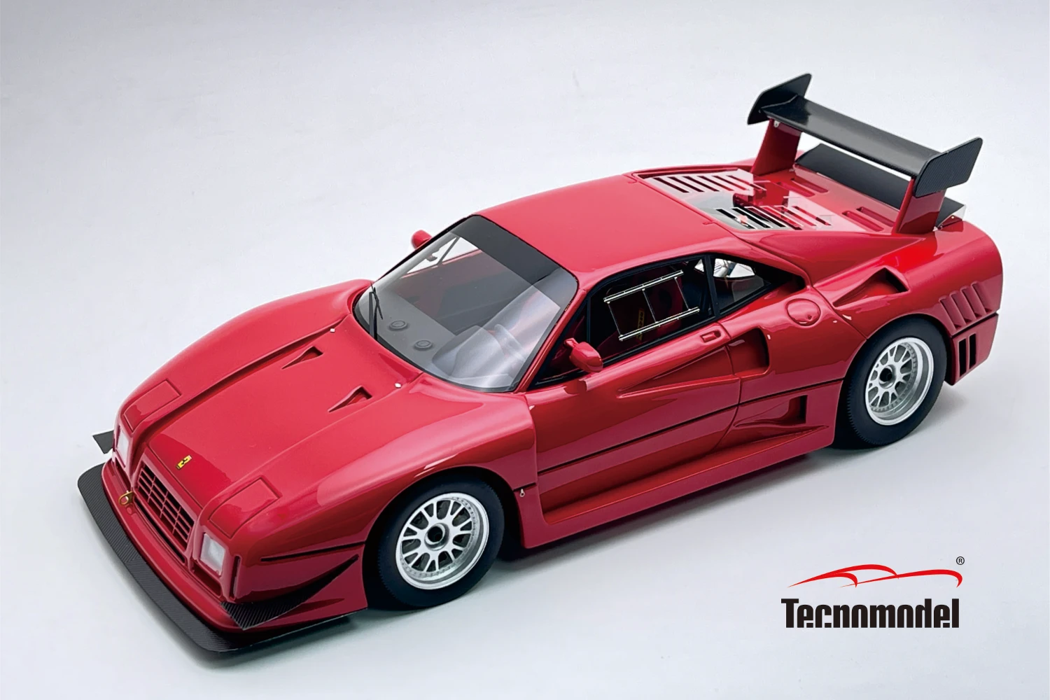Ferrari 288 GTO Evoluzione 1985 BBS wheels