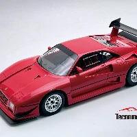 Ferrari 288 GTO Evoluzione 1985 BBS wheels
