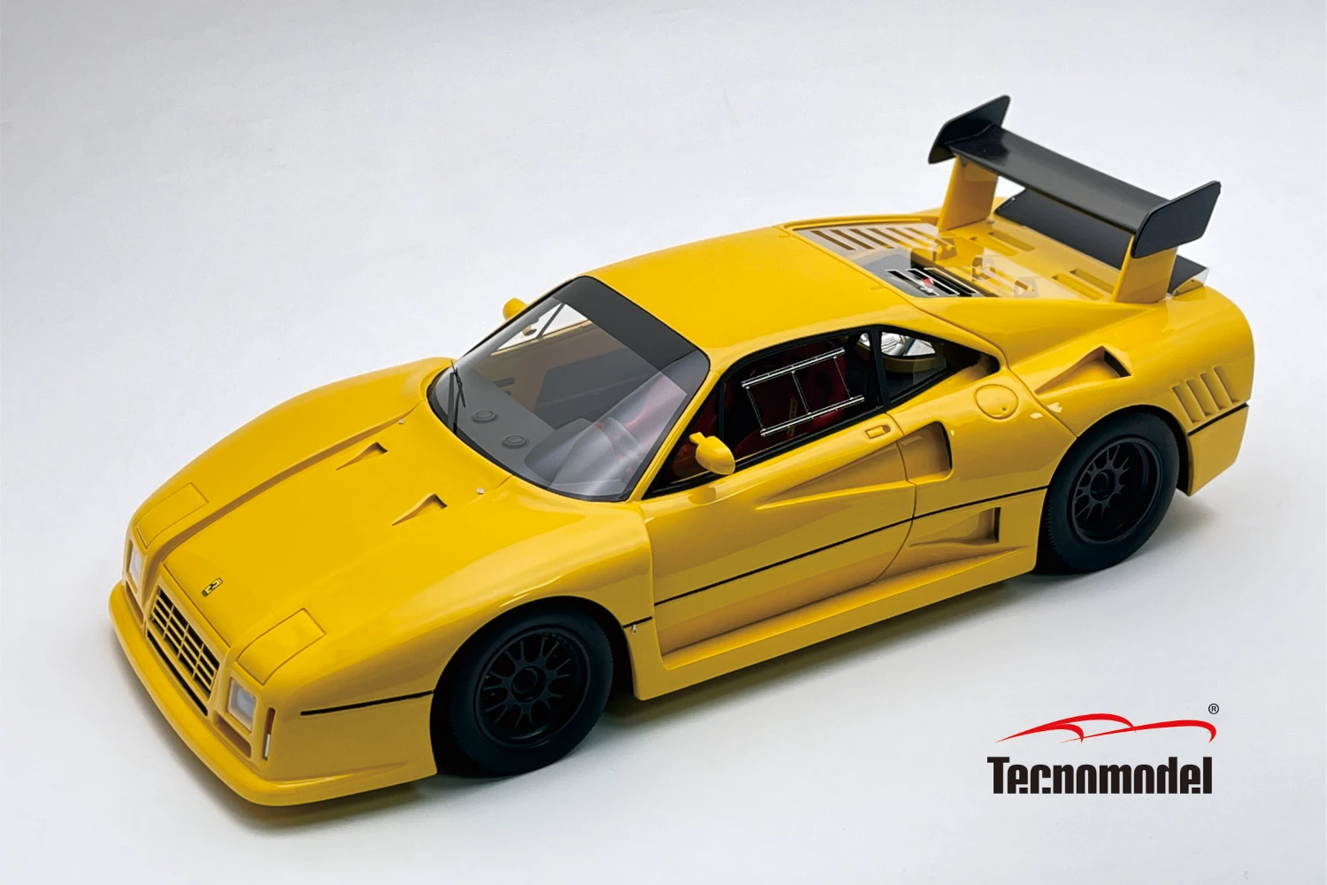 Ferrari 288 GTO Evoluzione 1985 Modena Yellow With Black Wheels