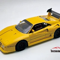Ferrari 288 GTO Evoluzione 1985 Modena Yellow With Black Wheels