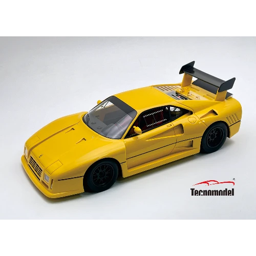 Ferrari 288 GTO Evoluzione 1985 Modena Yellow With Black Wheels