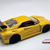 Ferrari 288 GTO Evoluzione 1985 Modena Yellow With Black Wheels