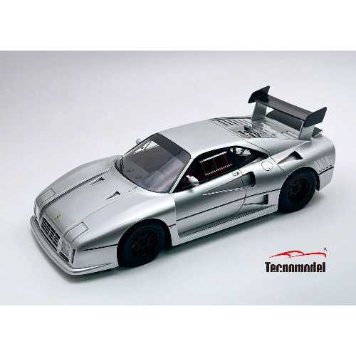 Ferrari 288 GTO Evoluzione 1985  Nurburgring Silver With Black Wheels