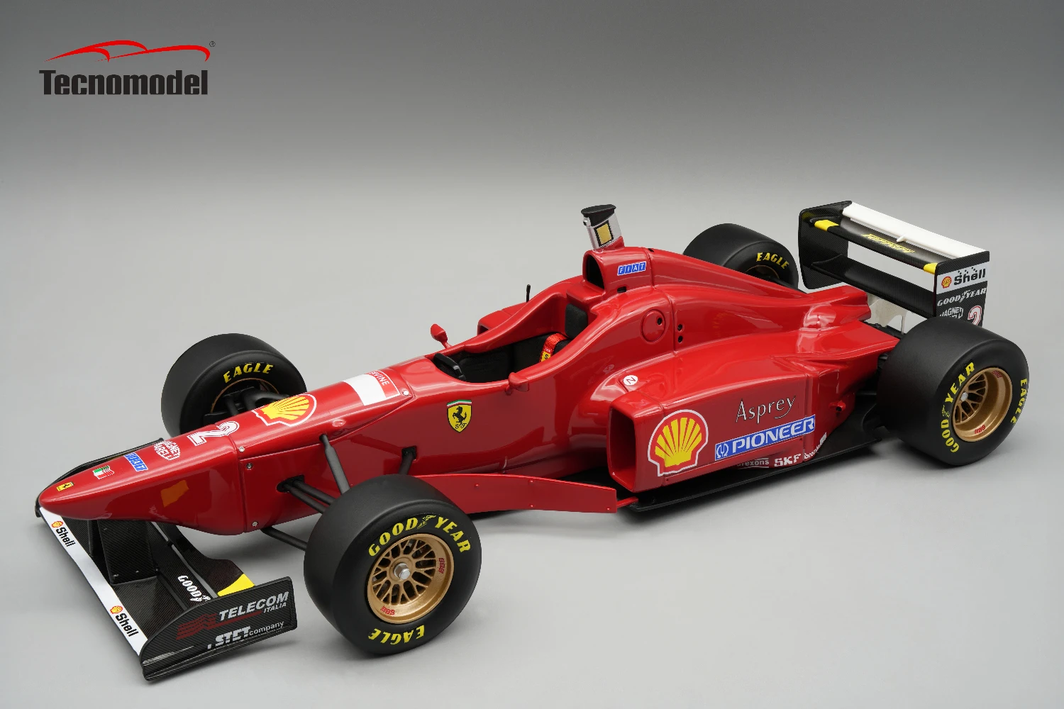 Ferrari F310 1996 San Marino GP Driver Eddie Irvine