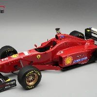 Ferrari F310 1996 San Marino GP Driver Eddie Irvine