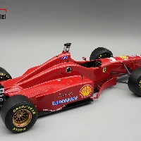 Ferrari F310 1996 San Marino GP Driver Eddie Irvine