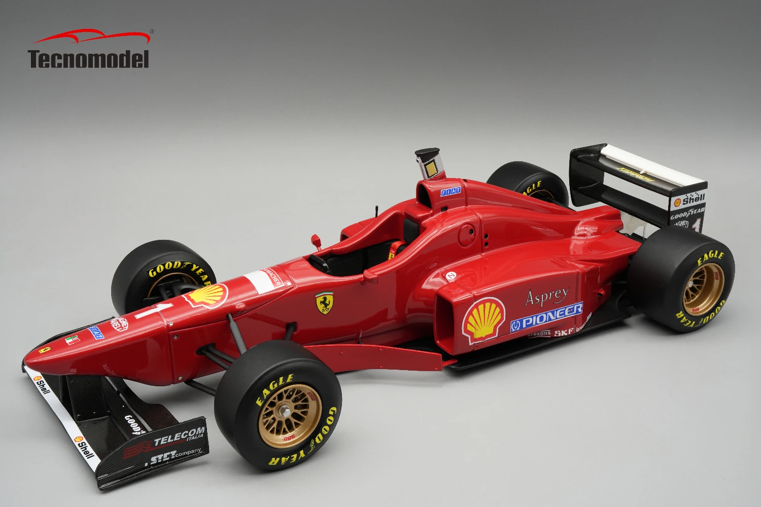 Ferrari F310 1996  Winner Italy GP Driver Michael Schumacher