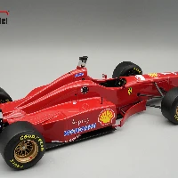 Ferrari F310 1996  Winner Italy GP Driver Michael Schumacher
