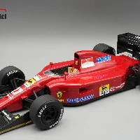 Ferrari 642 F1 1991 Monaco GP Driver Alain Prost