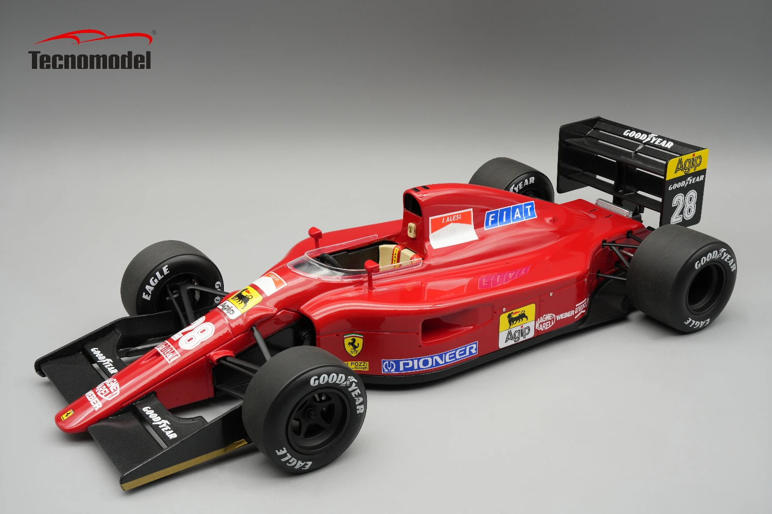 Ferrari 642 F1 1991 Belgium GP Driver Jean Alesi