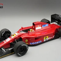 Ferrari 642 F1 1991 Belgium GP Driver Jean Alesi