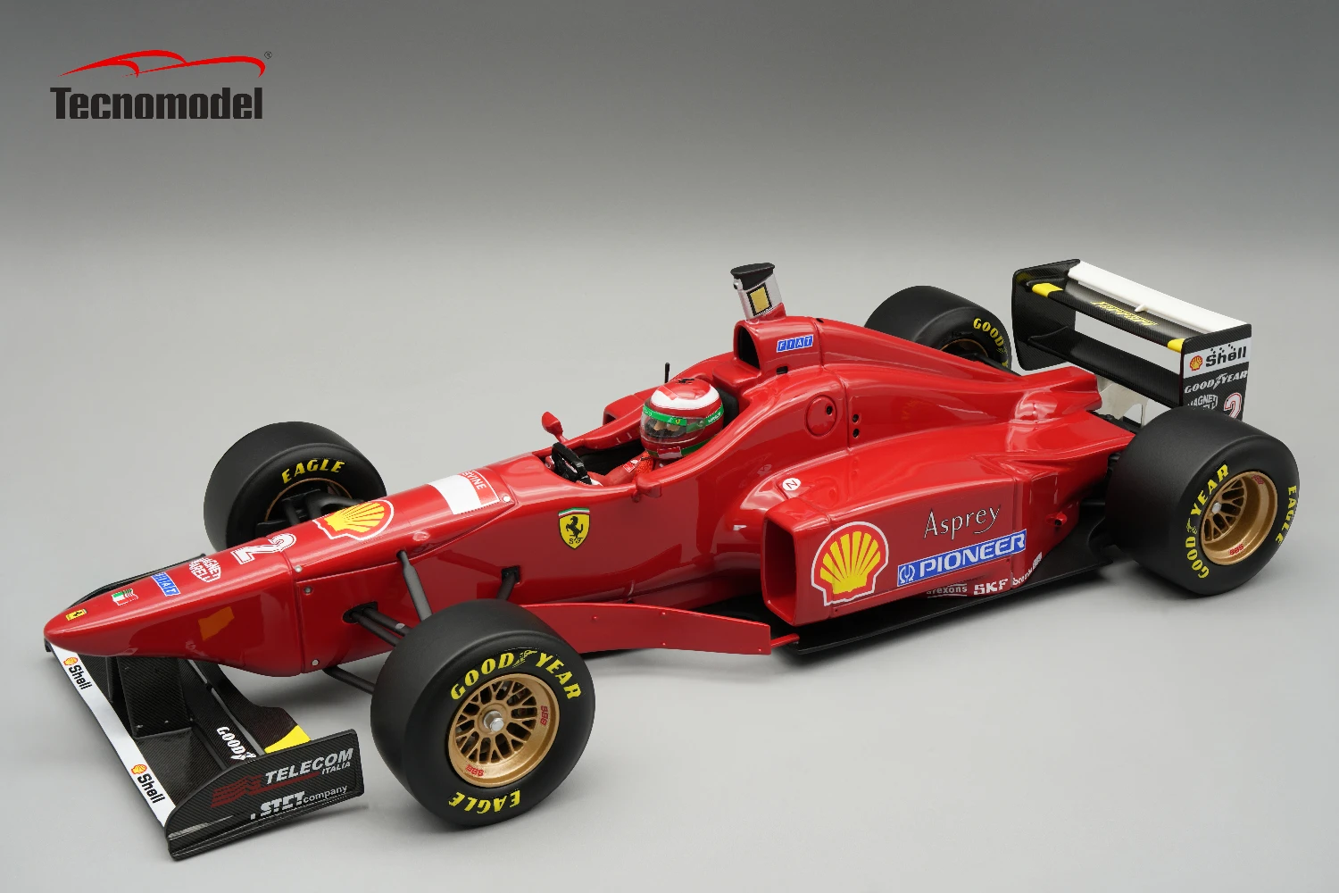 Ferrari F310 1996 San Marino GP Driver Eddie Irvine