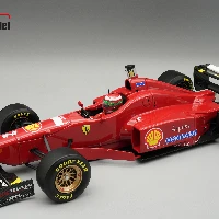 Ferrari F310 1996 San Marino GP Driver Eddie Irvine