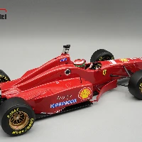 Ferrari F310 1996 San Marino GP Driver Eddie Irvine