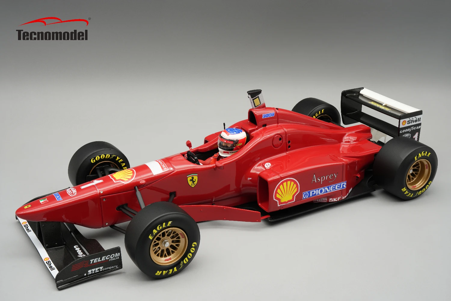 Ferrari F310 1996  Winner Italy GP Driver Michael Schumacher