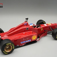 Ferrari F310 1996  Winner Italy GP Driver Michael Schumacher
