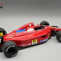Ferrari 642 F1 1991 Monaco GP Driver Alain Prost