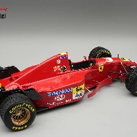 Ferrari 412T2 1995 Japan GP Raining  Tyres driver: Jean Alesi