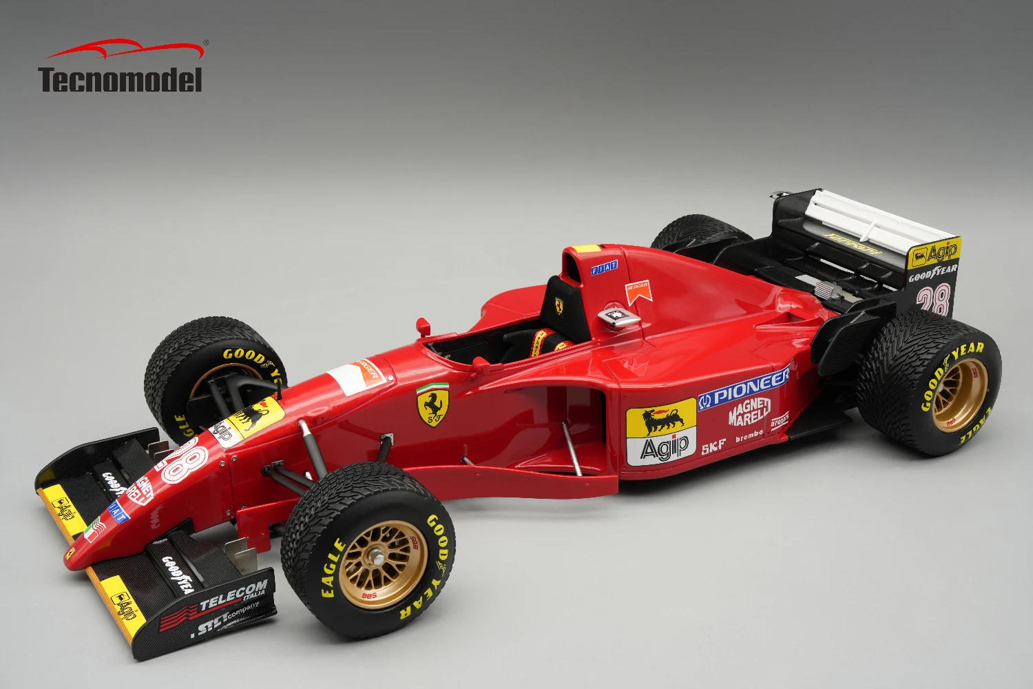 Ferrari 412T2 1995 Monaco Gp Driver Gerhard Berger 