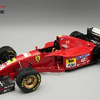 Ferrari 412T2 1995 Monaco Gp Driver Gerhard Berger 