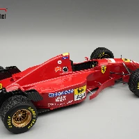 Ferrari 412T2 1995 Monaco Gp Driver Gerhard Berger 