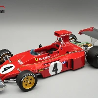 Ferrari 312B3-73 1973 Austria GP Driver Arturo Merzario