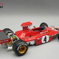 Ferrari 312B3-73 1973 Austria GP Driver Arturo Merzario