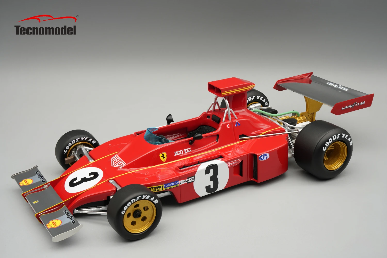 Ferrari 312B3-73 1973 Italy GP Driver  Jacky Ickx