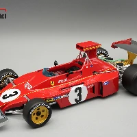 Ferrari 312B3-73 1973 Italy GP Driver  Jacky Ickx