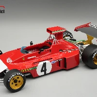 Ferrari 312B3-73 1973  Canada GP Driver Arturo Merzario Broke Nose
