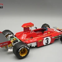 Ferrari 312B3-73 1973 Italy GP Driver  Jacky Ickx