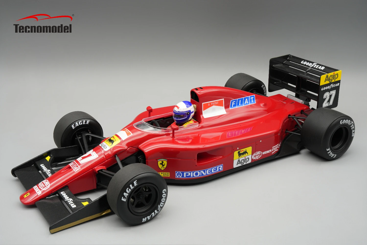 Ferrari 642 F1 1991 Monaco GP Driver Alain Prost