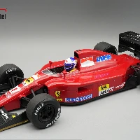 Ferrari 642 F1 1991 Monaco GP Driver Alain Prost