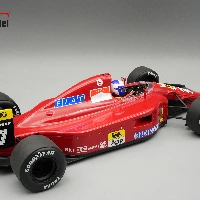Ferrari 642 F1 1991 Monaco GP Driver Alain Prost