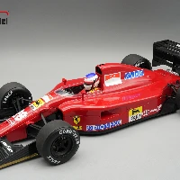 Ferrari 642 F1 1991 Belgium GP Driver Jean Alesi