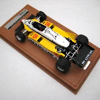 Renault RE30B 1982 winner South Africa Driver: Alain Prost