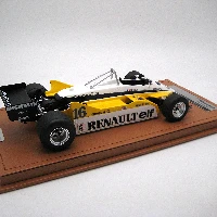 Renault RE30B 1982 winner Italy GP Driver: Rene Arnoux
