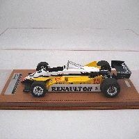 Renault RE30B 1982 winner Brailian GP Driver: Alain Prost
