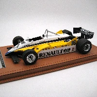 Renault RE30B 1982 winner French GP Driver: Rene Arnoux