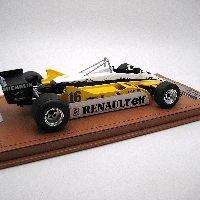 Renault RE30B 1982 winner French GP Driver: Rene Arnoux
