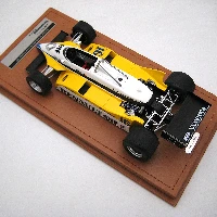 Renault RE30B 1982 winner French GP Driver: Rene Arnoux