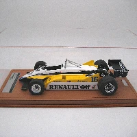 Renault RE30B 1982 winner French GP Driver: Rene Arnoux