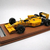 Lotus 102 1990 Lamborghini Engine Japanese GP Driver: J Herbert THIS MODEL CAMES WITH THE SHOWCASE INCLUDED
